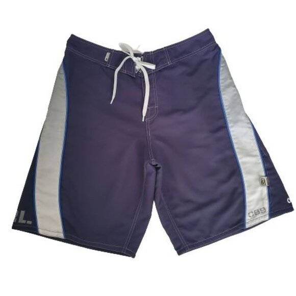 Rip Curl Men's Board Swim Shorts Navy Blue/Gray Size Large - Picture 2 of 10